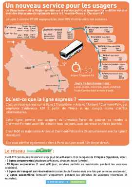 flyer A5-2ligne clermont-Ambert-PAris (2)