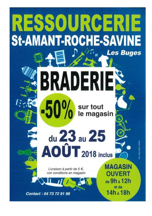 BRADERIE